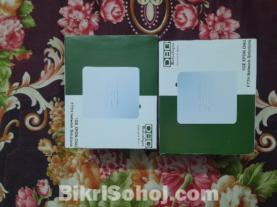 DBC Technologies 1GE XPON ONU